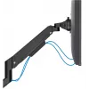 Neomounts DS70-250BL2 NEXT Slim stalo laikiklis dviem monitoriams, spaustuvas/įvorė, 9 kg, 17-32 col.