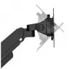 Neomounts DS70-250BL2 NEXT Slim stalo laikiklis dviem monitoriams, spaustuvas/įvorė, 9 kg, 17-32 col.