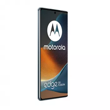 Mobilusis telefonas Motorola edge 50 Fusion 17 cm (6.7'') Dual SIM Android 14 5G USB Type-C 8 GB 256 GB 5000 mAh Mėlyna