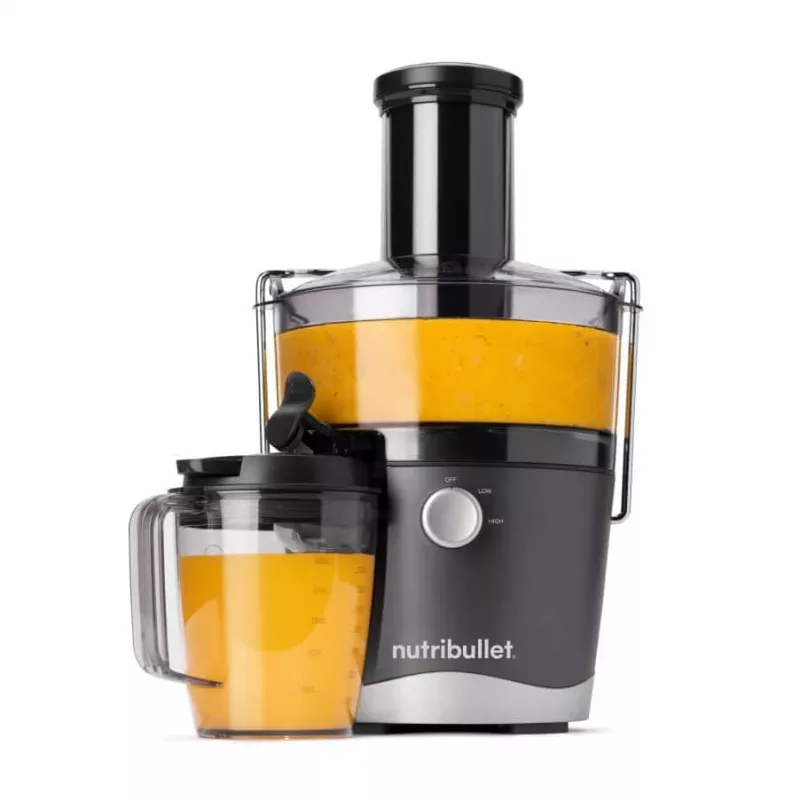 Sulčiaspaudė NutriBullet NBJ100G 800 W juoda, pilka