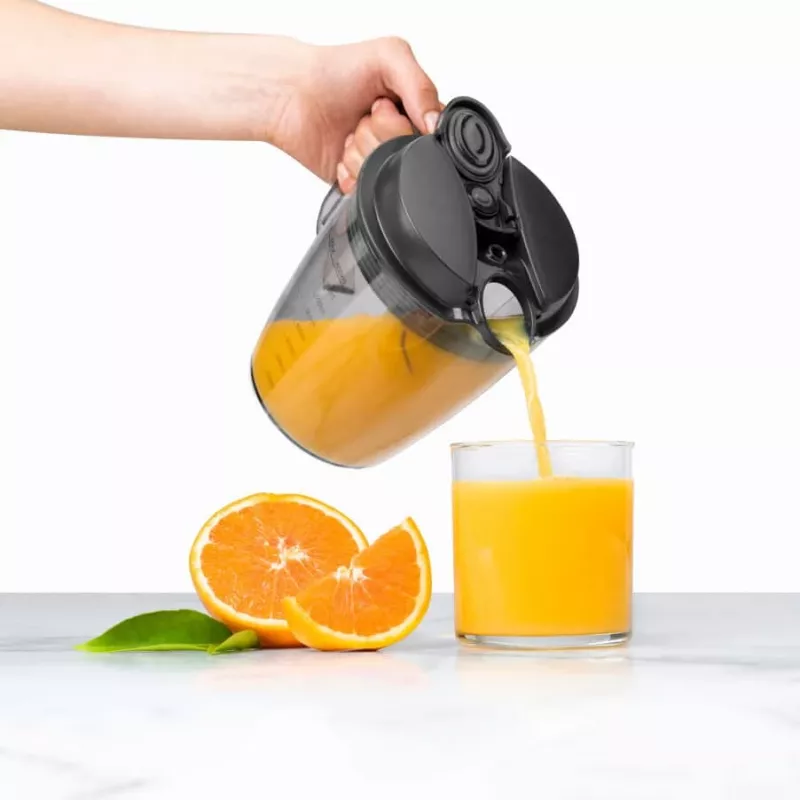 Sulčiaspaudė NutriBullet NBJ100G 800 W juoda, pilka