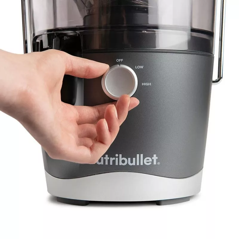 Sulčiaspaudė NutriBullet NBJ100G 800 W juoda, pilka
