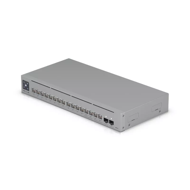 UBIQUITI NETWORKS UniFi Switch Pro Max 16 PoE 180W PoE biudžetas