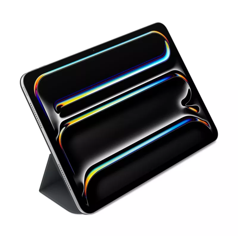 Folio dėklas Apple Smart Folio, skirtas iPad Pro 11 colių M4, juodas