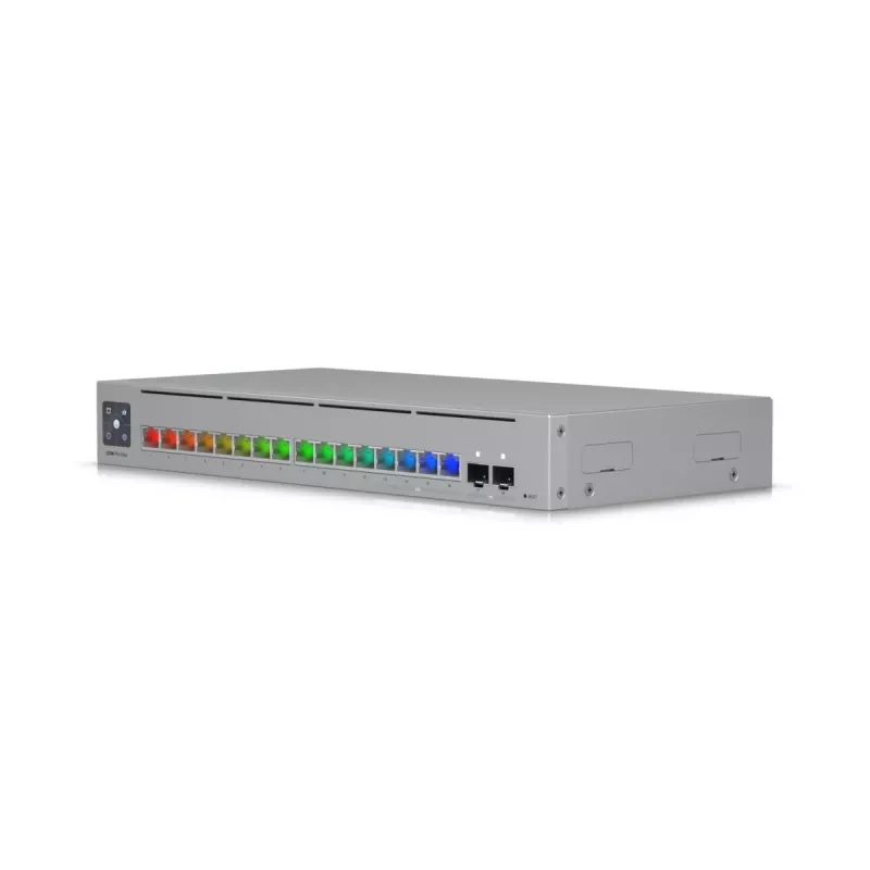 UBIQUITI NETWORKS Unifi Switch USW-Pro-Max-16 16 prievadų Gigabit jungiklis