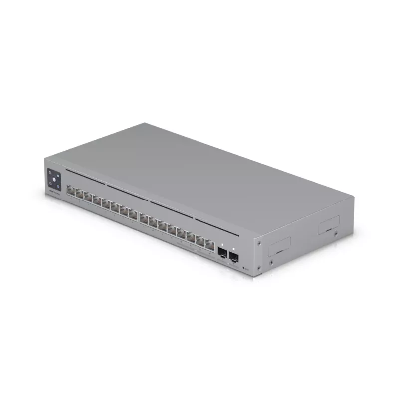 UBIQUITI NETWORKS Unifi Switch USW-Pro-Max-16 16 prievadų Gigabit jungiklis