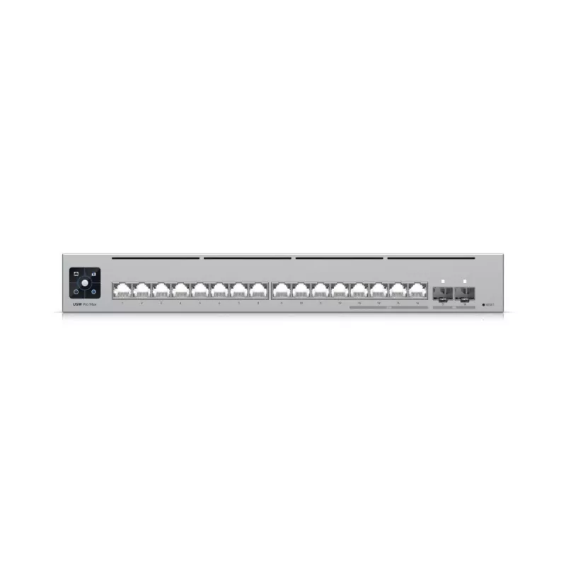 UBIQUITI NETWORKS Unifi Switch USW-Pro-Max-16 16 prievadų Gigabit jungiklis