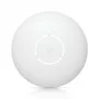 Apsauginis dangtelis WLAN prieigos taškui UBIQUITI UACC-U7-Cover, skirtas U7-Pro 2.4GHz 802.11ac, polikarbonatas, baltas, 217,4×48,3×217,4 mm