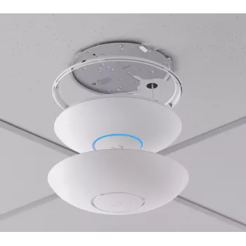 Ubiquiti UACC-U7-Cover dažomas dangtelis, skirtas UniFi U7 Pro / U7 Pro Max, polikarbonatas, baltas, 217,4 x 217,4 x 48,3 mm