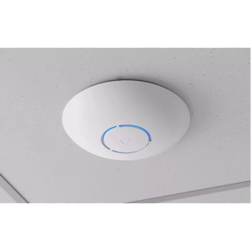 Apsauginis dangtelis WLAN prieigos taškui UBIQUITI UACC-U7-Cover, skirtas U7-Pro 2.4GHz 802.11ac, polikarbonatas, baltas, 217,4×48,3×217,4 mm