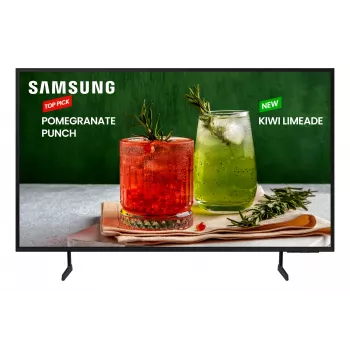 Samsung BE43D-H skaitmeninės reklamos plokščiasis ekranas 109,2 cm (43 colių) LED Wi-Fi 4K Ultra HD juodas Tizen 16/7
