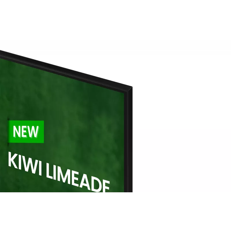 Samsung BE43D-H skaitmeninės reklamos plokščiasis ekranas 109,2 cm (43 colių) LED Wi-Fi 4K Ultra HD juodas Tizen 16/7
