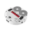 Roborock Qrevo MaxV 0.33 L Baltas šluostantis robotas dulkių siurblys