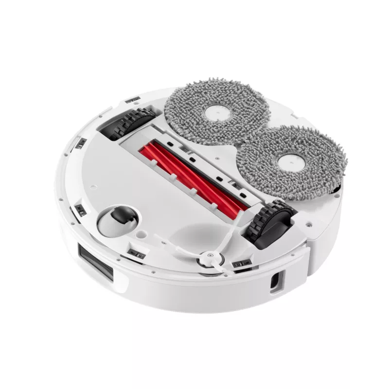 Roborock Qrevo MaxV 0.33 L Baltas šluostantis robotas dulkių siurblys
