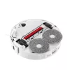 Roborock Qrevo MaxV 0.33 L Baltas šluostantis robotas dulkių siurblys