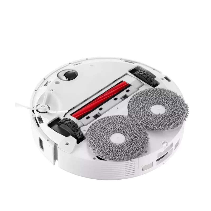 Roborock Qrevo MaxV 0.33 L Baltas šluostantis robotas dulkių siurblys