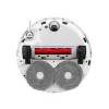 Roborock Qrevo MaxV 0.33 L Baltas šluostantis robotas dulkių siurblys