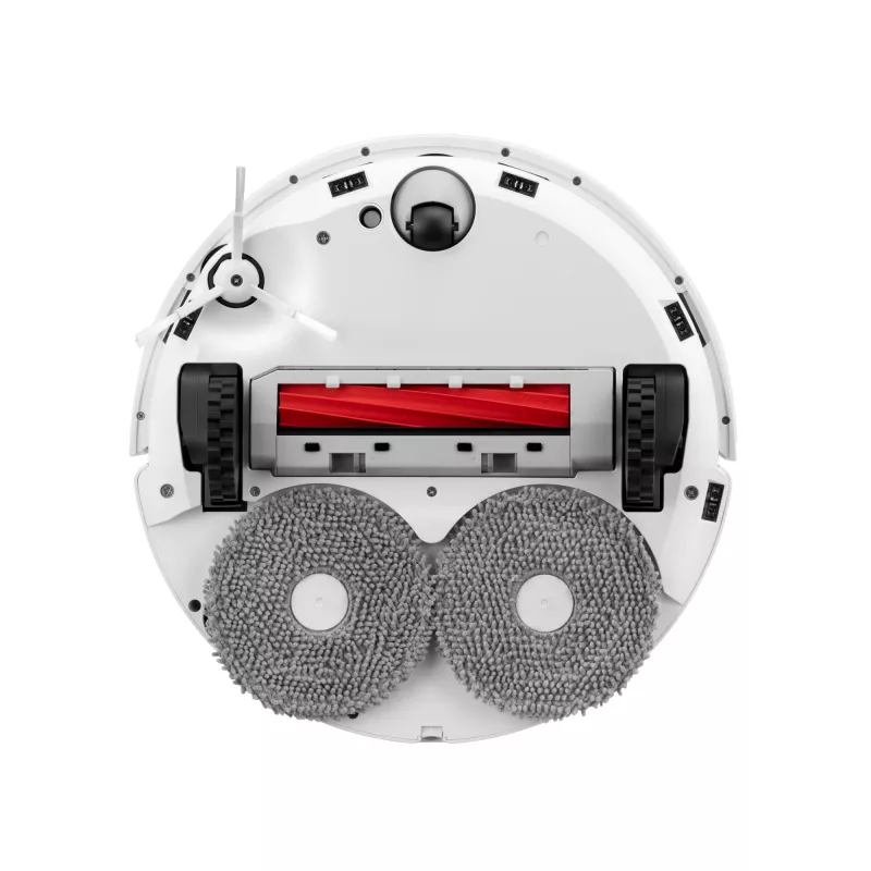 Roborock Qrevo MaxV 0.33 L Baltas šluostantis robotas dulkių siurblys