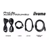 Monitorius iiyama ProLite XUB2792UHSU-B6 68,6 cm (27 col.) 3840 x 2160 pikselių 4K Ultra HD LED juodas