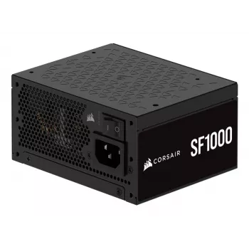 Maitinimo blokas CORSAIR CP-9020257-EU — 1000 W, 24-pin ATX, 80 PLUS Gold, 140 mm ventiliatorius, juodas