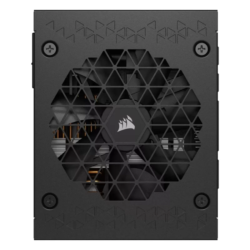 Maitinimo blokas CORSAIR CP-9020257-EU — 1000 W, 24-pin ATX, 80 PLUS Gold, 140 mm ventiliatorius, juodas