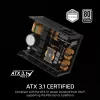 Maitinimo blokas CORSAIR CP-9020257-EU — 1000 W, 24-pin ATX, 80 PLUS Gold, 140 mm ventiliatorius, juodas