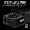 Maitinimo blokas CORSAIR CP-9020257-EU — 1000 W, 24-pin ATX, 80 PLUS Gold, 140 mm ventiliatorius, juodas