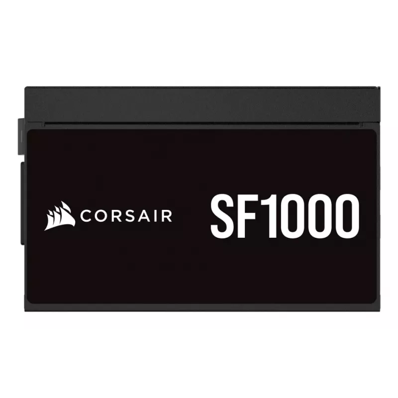 Maitinimo blokas CORSAIR CP-9020257-EU — 1000 W, 24-pin ATX, 80 PLUS Gold, 140 mm ventiliatorius, juodas