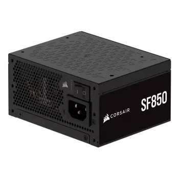Maitinimo blokas CORSAIR CP-9020256-EU, 850 W, 24-pin ATX, 80 PLUS Gold, 140 mm ventiliatorius, juodas
