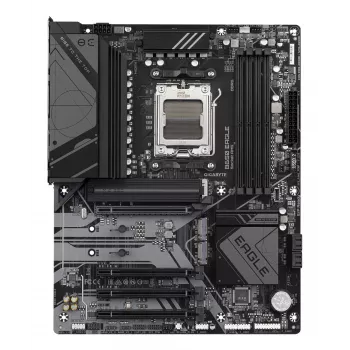 Motininė plokštė GIGABYTE B650 EAGLE ATX, AMD B650 mikroschemų rinkinys, Socket AM5, DDR5, 4x DIMM, 3x M.2, PCIe 5.0 x16