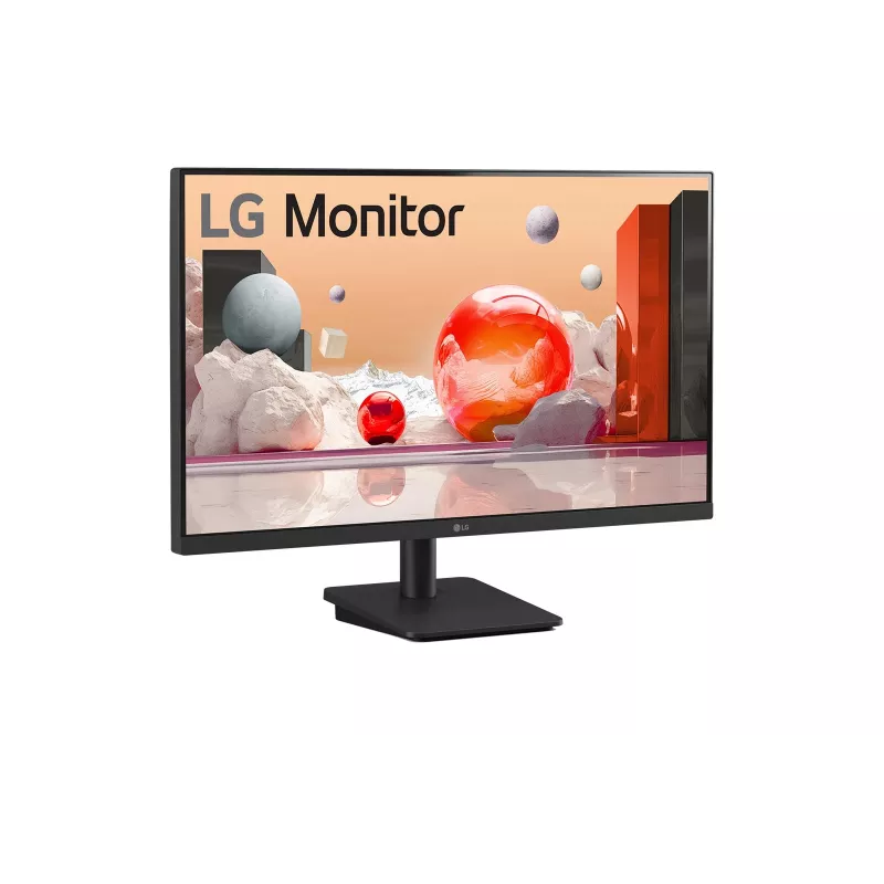 LG 27BA400-B kompiuterio monitorius 68,6 cm (27 col.) Full HD IPS juodas