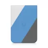 Prieigos taškas UBIQUITI U7 Pro Wall — sieninis Wi‑Fi 6 AP, 2.4/5/6 GHz, 6 erdvinių srautų, 2500 Mbps LAN, PoE (44–57 V), vidaus, baltas