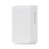 Prieigos taškas UBIQUITI U7 Pro Wall — sieninis Wi‑Fi 6 AP, 2.4/5/6 GHz, 6 erdvinių srautų, 2500 Mbps LAN, PoE (44–57 V), vidaus, baltas