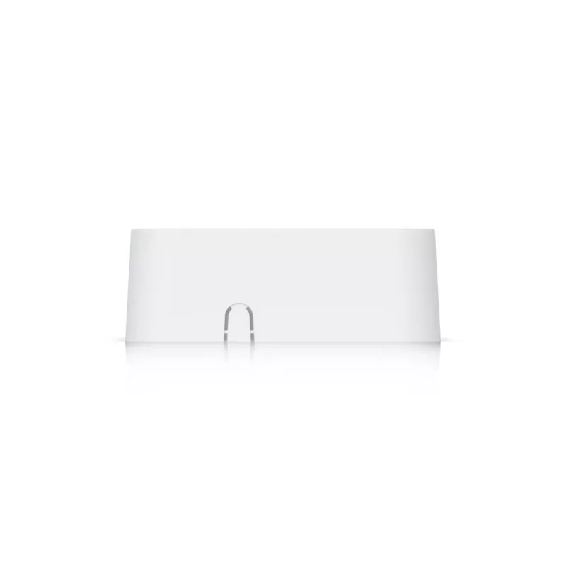 Prieigos taškas UBIQUITI U7 Pro Wall — sieninis Wi‑Fi 6 AP, 2.4/5/6 GHz, 6 erdvinių srautų, 2500 Mbps LAN, PoE (44–57 V), vidaus, baltas
