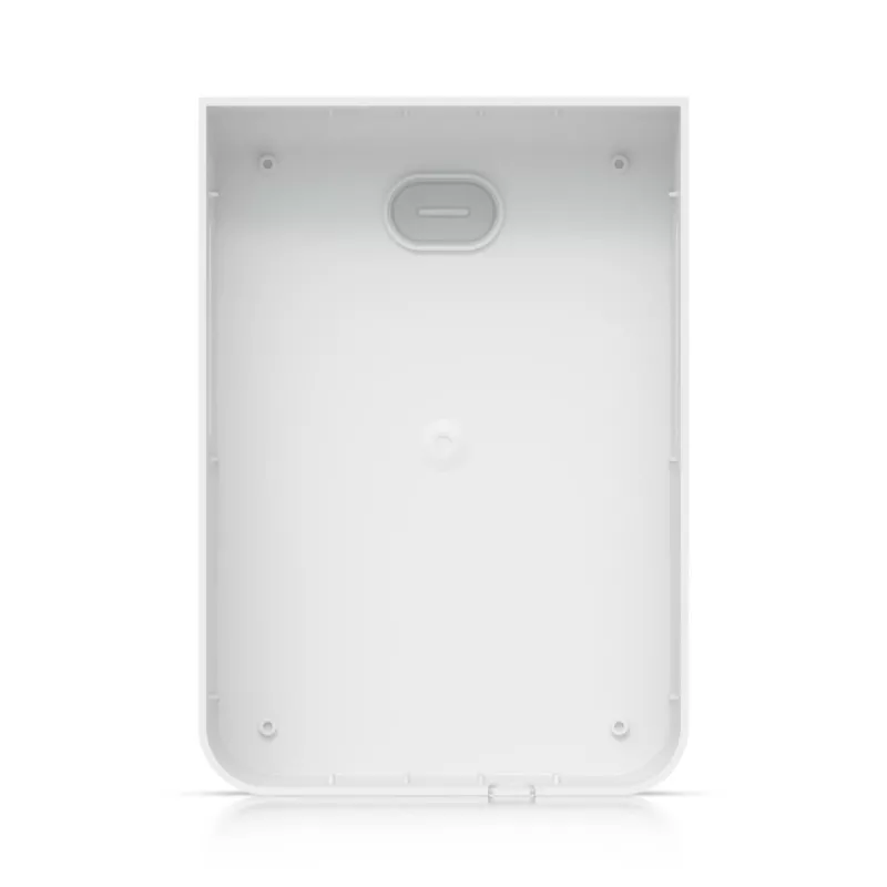 Prieigos taškas UBIQUITI U7 Pro Wall — sieninis Wi‑Fi 6 AP, 2.4/5/6 GHz, 6 erdvinių srautų, 2500 Mbps LAN, PoE (44–57 V), vidaus, baltas