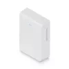 Prieigos taškas UBIQUITI U7 Pro Wall — sieninis Wi‑Fi 6 AP, 2.4/5/6 GHz, 6 erdvinių srautų, 2500 Mbps LAN, PoE (44–57 V), vidaus, baltas