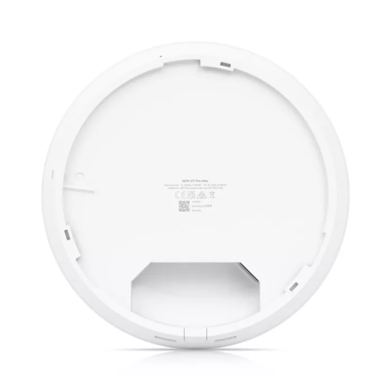 UBIQUITI NETWORKS Prieigos taškas U7 Pro Max Wi-Fi 7 su atskiru skenavimu