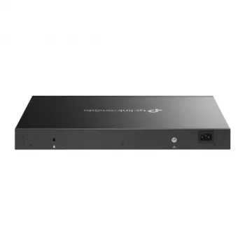 TP-Link Omada SG3452XMPP valdomas L2+ tinklo jungiklis su PoE, 48 prievadai Gigabit Ethernet, 10G, 1U, juodas