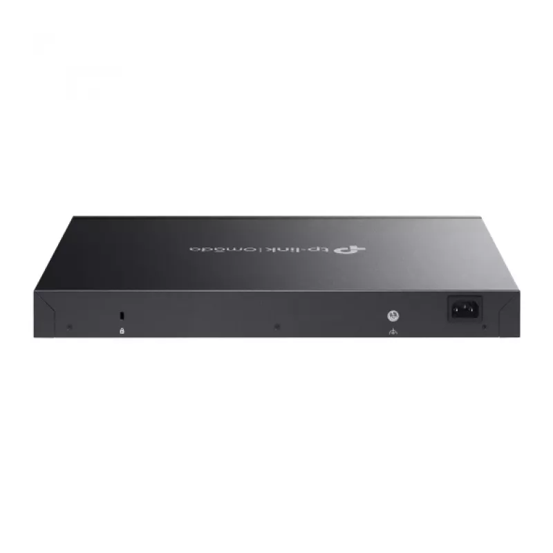 TP-Link Omada SG3452XMPP valdomas L2+ tinklo jungiklis su PoE, 48 prievadai Gigabit Ethernet, 10G, 1U, juodas