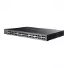 TP-Link Omada SG3452XMPP valdomas L2+ tinklo jungiklis su PoE, 48 prievadai Gigabit Ethernet, 10G, 1U, juodas