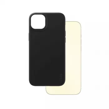 PanzerGlass CARE by Fashionable Case Black iPhone 15 Plus Skaidrus apsauginis dėklas