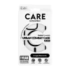 PanzerGlass CARE™ by ® Urban Combat dėklas iPhone 15 Pro, permatomas su juodais MagSafe akcentais