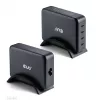 CLUB3D CAC-1918 Universalus 240W 4x USB-C įkroviklis juodas
