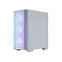 PC korpusas MSI MAG FORGE M100R Midi Tower permatomas, baltas