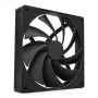 NZXT aušinimo ventiliatorius F140q 140mm juodas tylus oro srautas