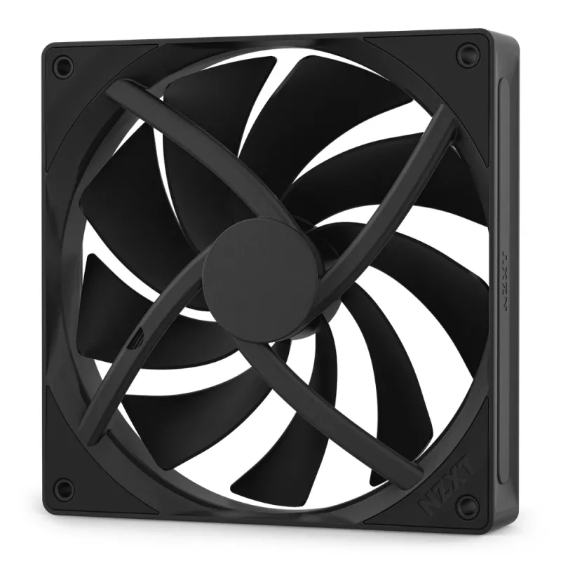 NZXT aušinimo ventiliatorius F140q 140mm juodas tylus oro srautas