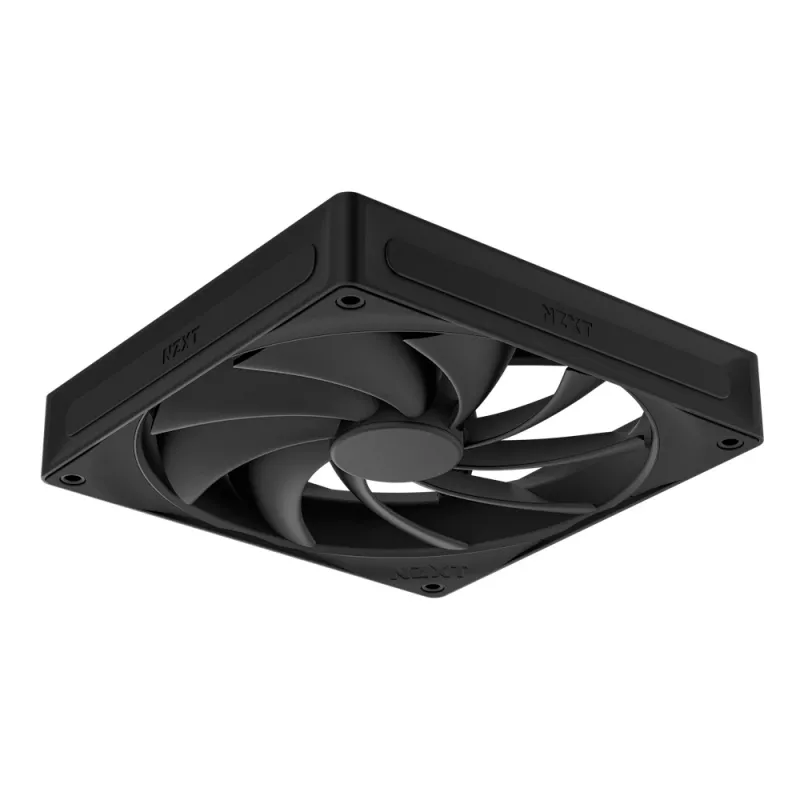 NZXT aušinimo ventiliatorius F140q 140mm juodas tylus oro srautas