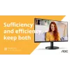 AOC U27B3M monitorius 68,6 cm (27 colių) 4K Ultra HD LCD juodas