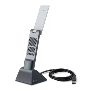 Belaidis USB adapteris TP-Link Archer AX3000 (Archer TX50UH) – dviejų juostų Wi‑Fi 6, USB 3.2 Gen1, iki 3000 Mbps, vidinė antena, Windows 11