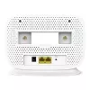 TP-Link 300 Mbps belaidis N 4G LTE maršrutizatorius, Wi-Fi 4 (802.11n), vienos juostos (2,4 GHz), Ethernet LAN, 4G, baltas, stalinis